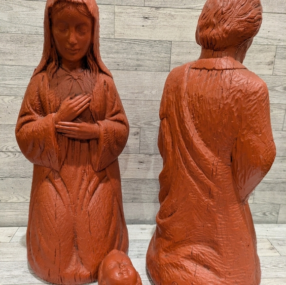 Empire Terracotta Nativity Set - Picture 5 of 8
